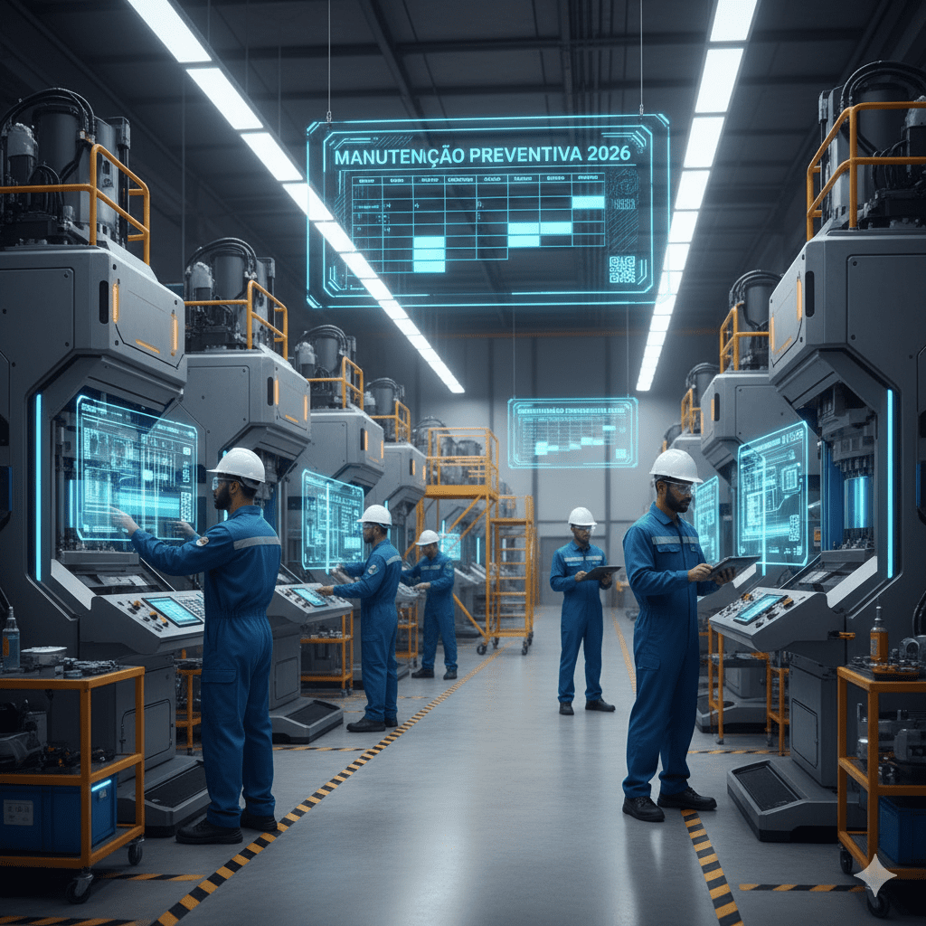 manutenção preventiva 2026