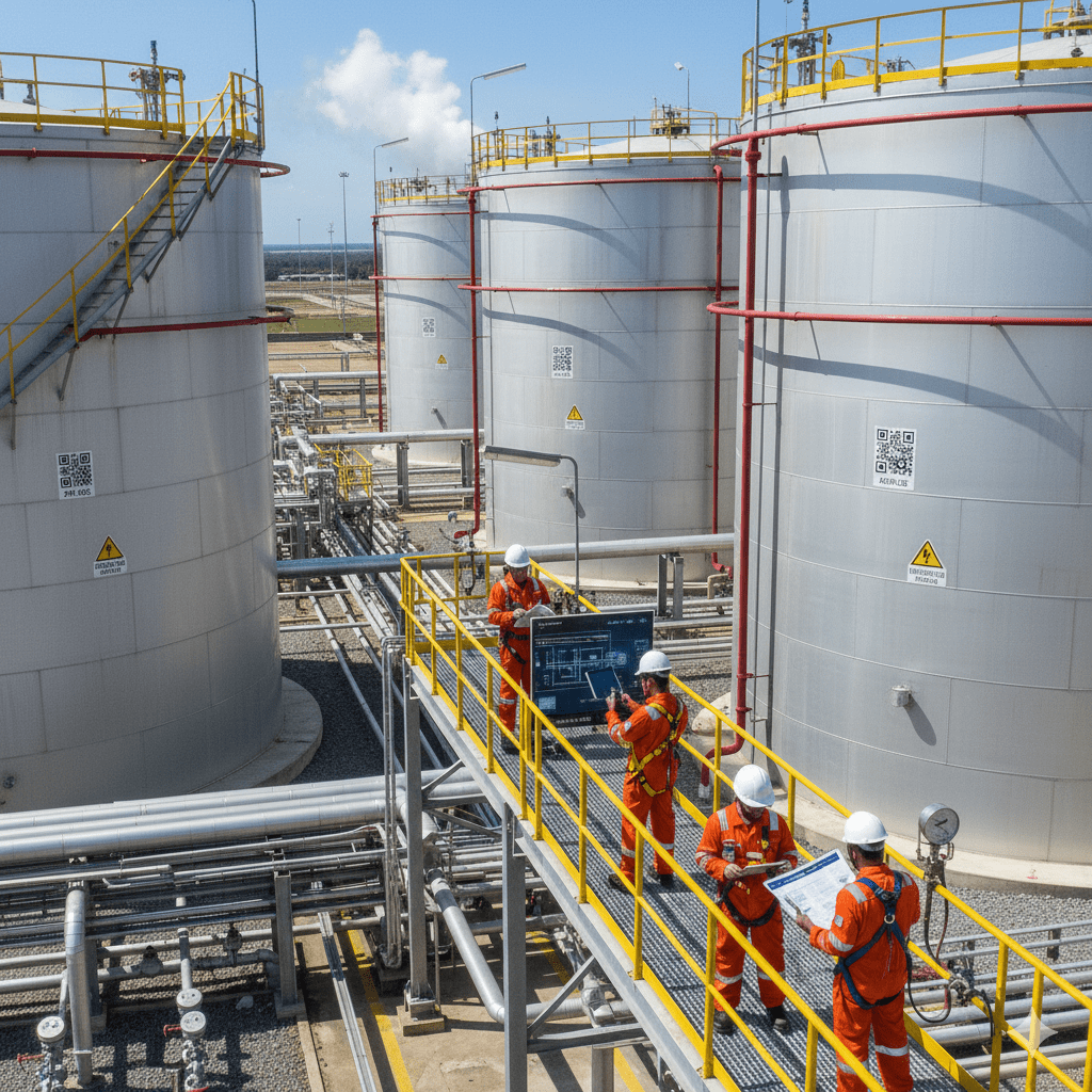 tanques petroquímicos requisitos
