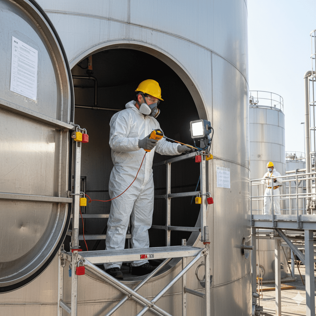 NR-33 Manutenção Tanques