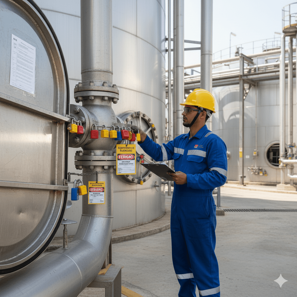 NR-33 Manutenção Tanques