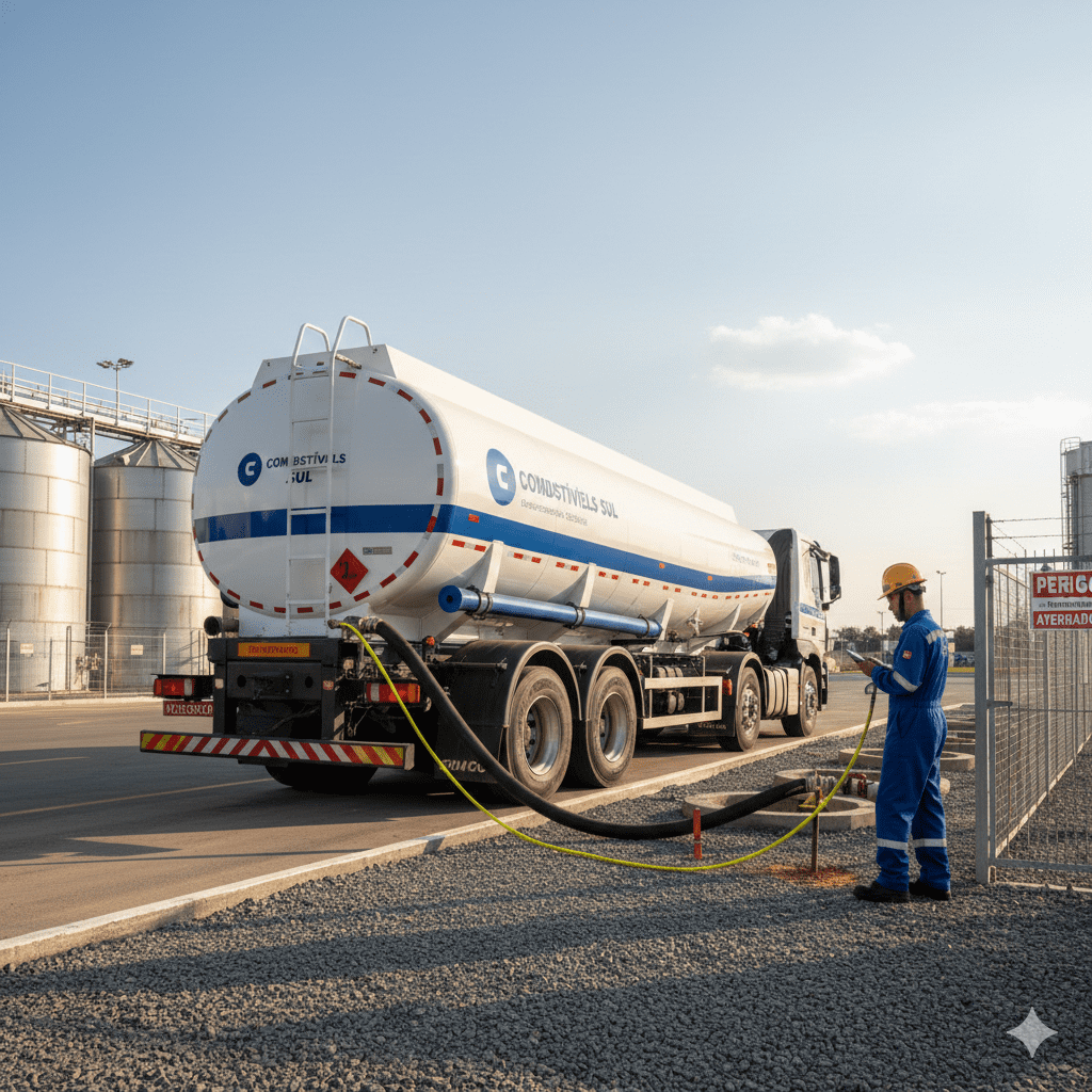 aterramento tanque inflamável