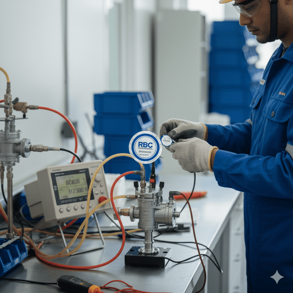 Calibração Instrumentos Industriais