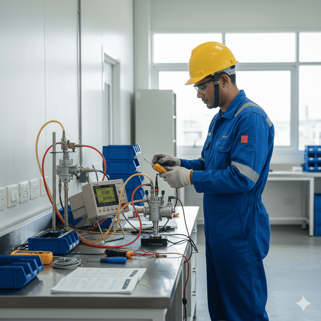 Calibração Instrumentos Industriais