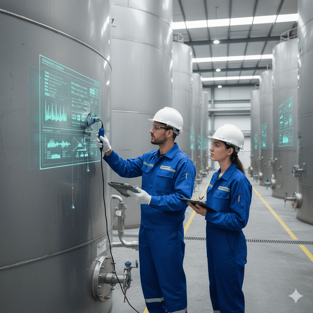 laudo integridade tanques