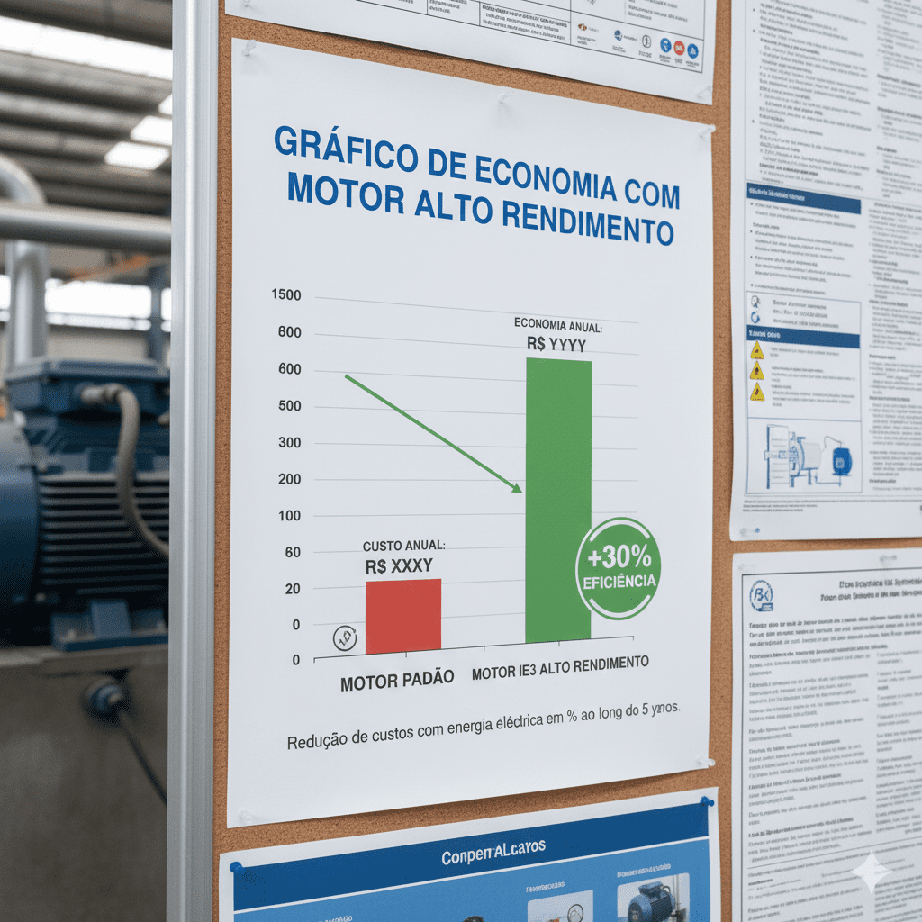 motor alto rendimento industria