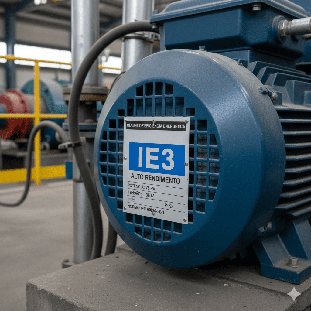 motor alto rendimento industria