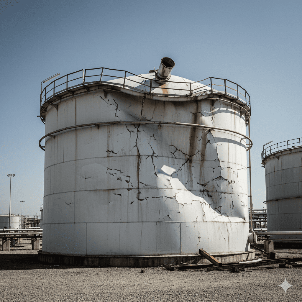 respiro tanque industrial