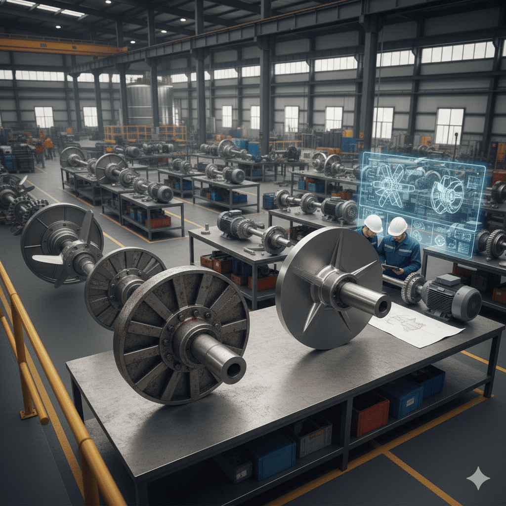 retrofit agitadores industriais