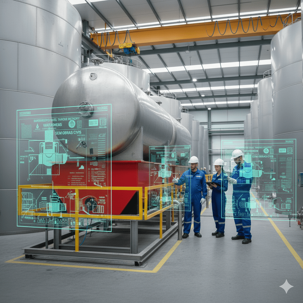 tanque parede dupla vantagens