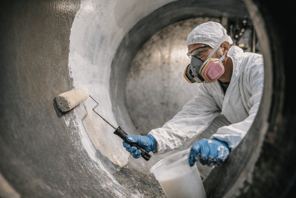 revestimento para tanques