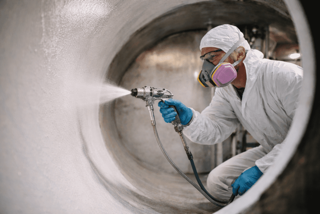 revestimento para tanques