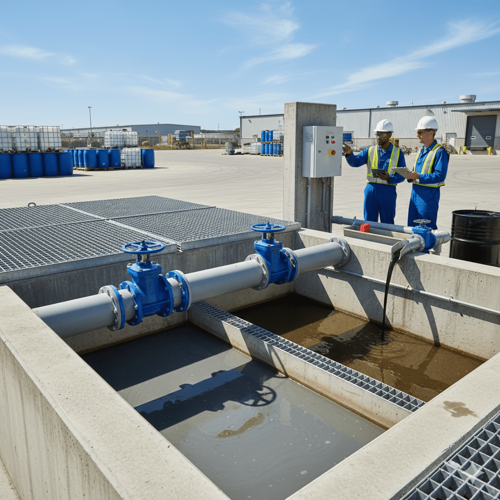 caixa separadora de água e óleo