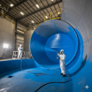 revestimento para tanque