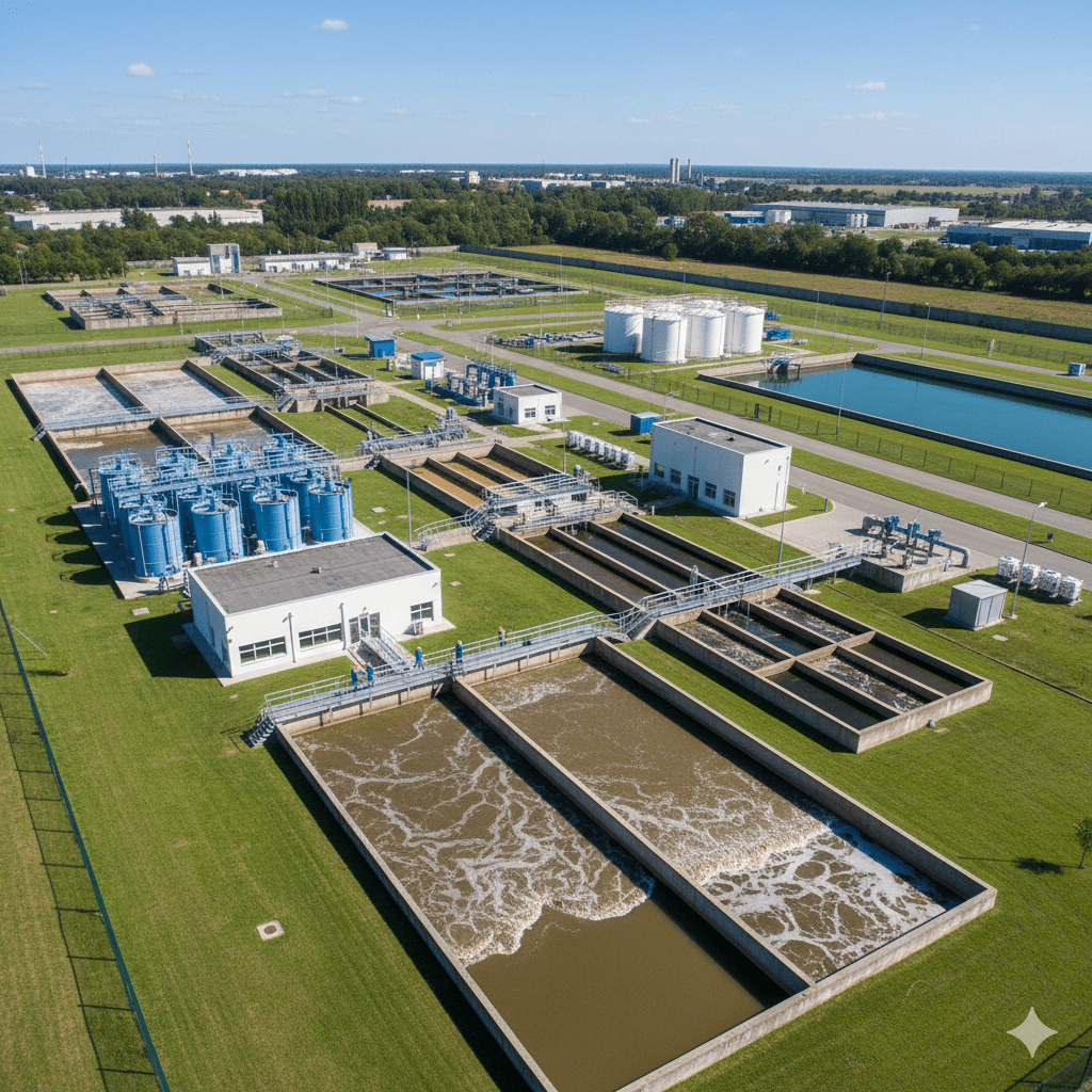 tratamento de agua etapas