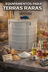 Equipamento para terras raras