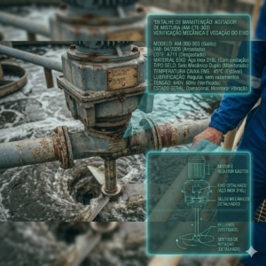 Home 2 agitador de mistura