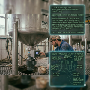 agitador magnetico industrial