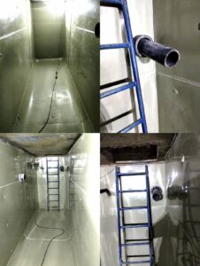 Revestimento em Polipropileno para Caixas de Alvenaria