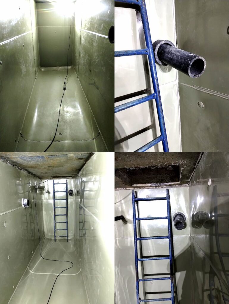 Revestimento em Polipropileno para Caixas de Alvenaria