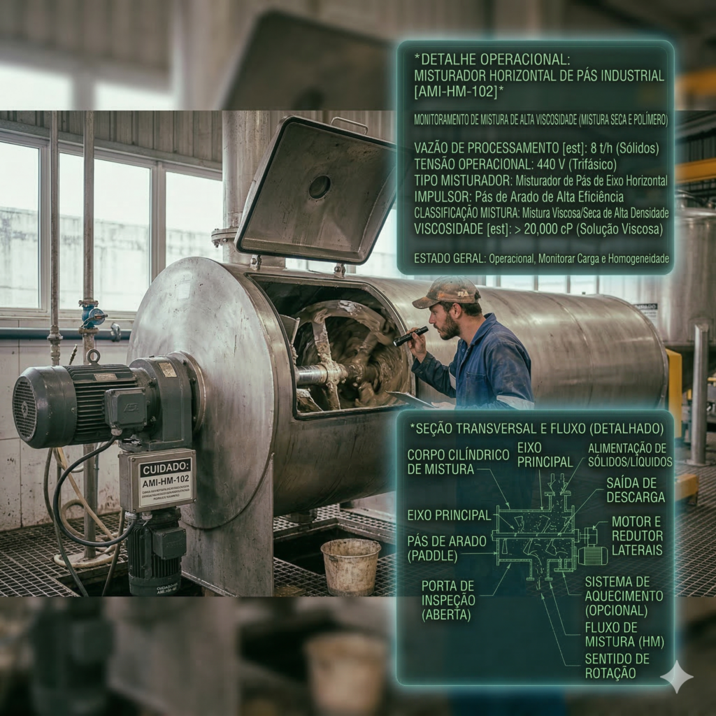 misturador industrial