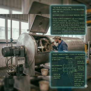 misturador industrial