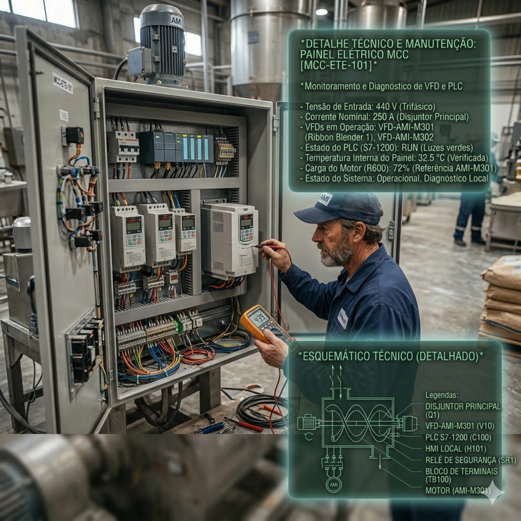 painel eletrico