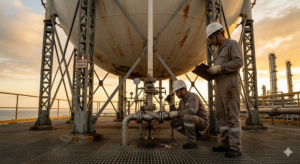 tanque de armazenamento