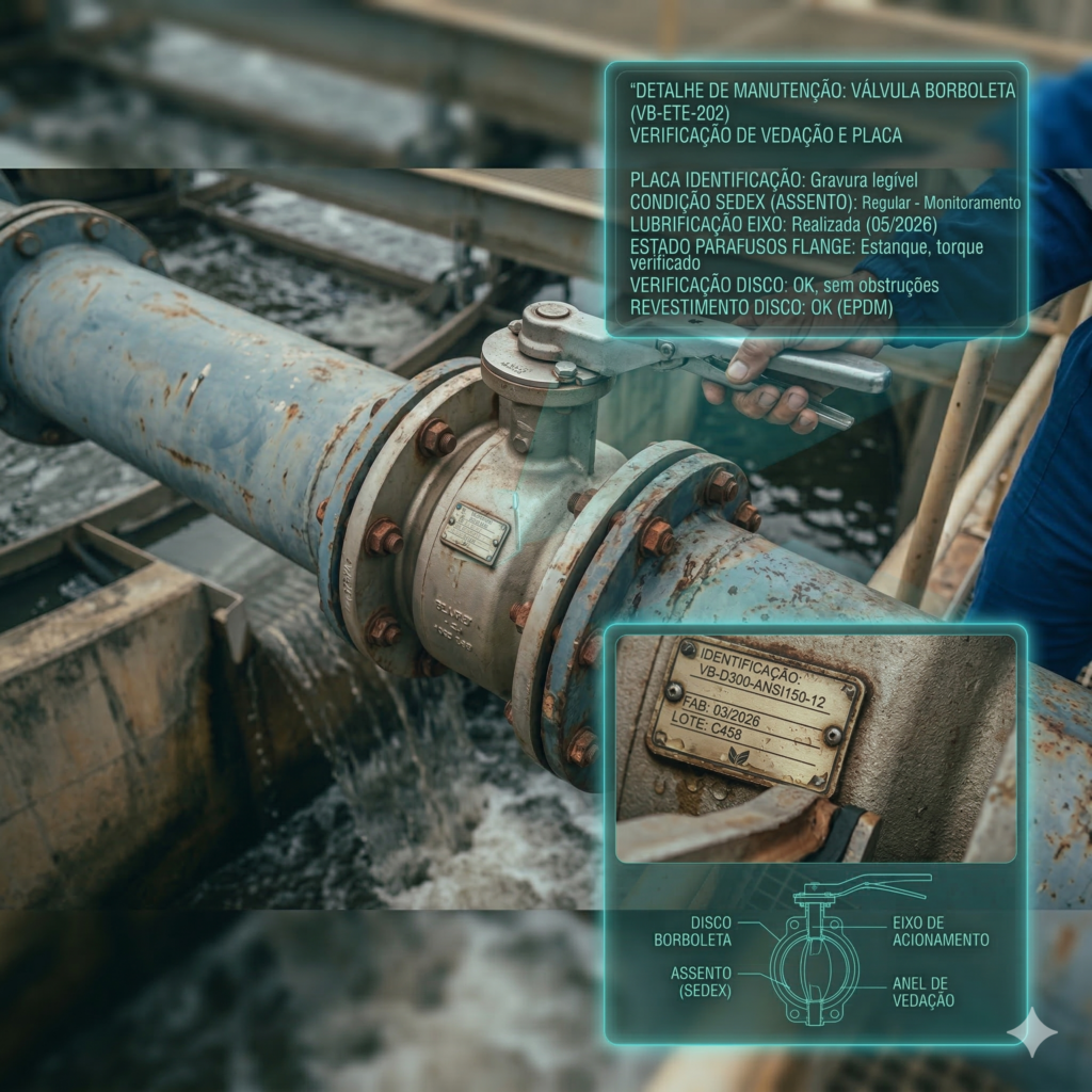 Válvula Borboleta: O componente essencial para controle de fluxo 1 valvula borboleta