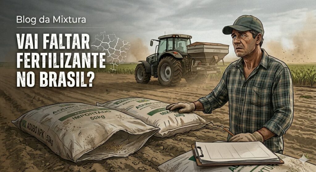 Vai faltar fertilizante no Brasil?