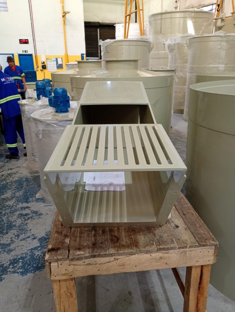 Grade de polipropileno personalizada,