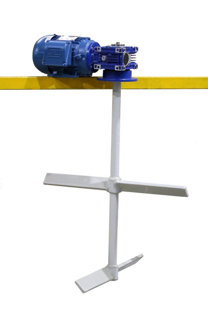 Agitação Mecânica