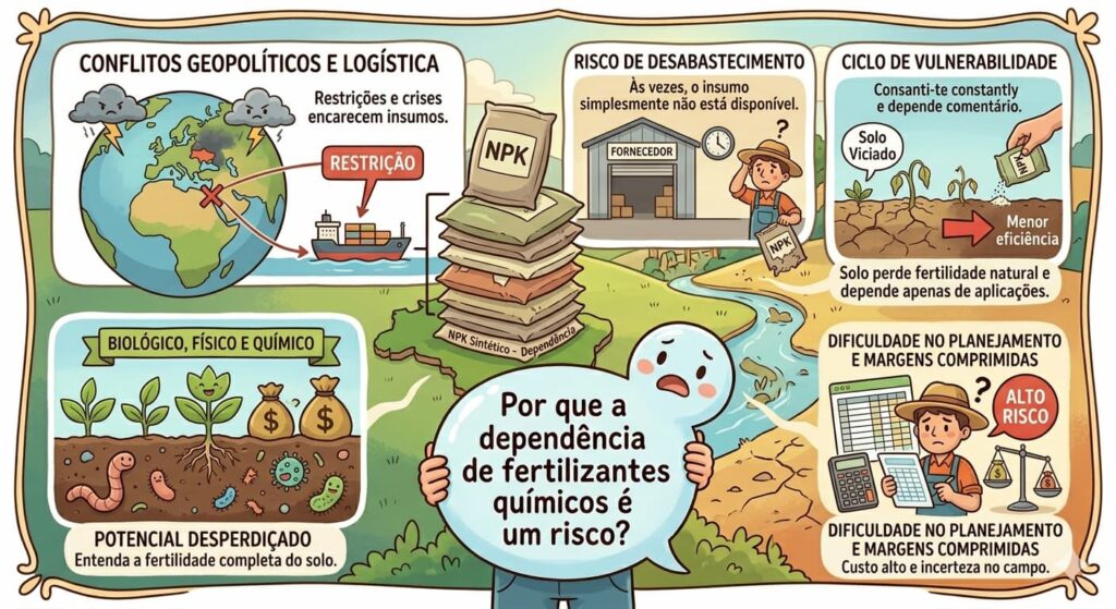 Por que a dependencia de fertilizantes quimicos e um risco 1