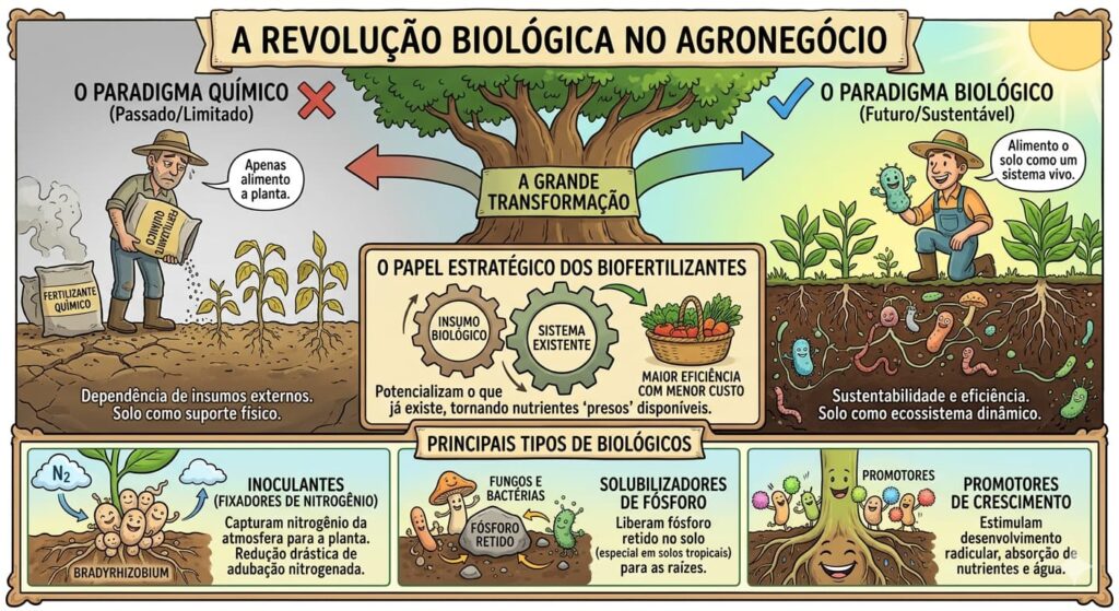 Revolucao dos Biologicos e Biofertilizantes