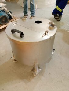 Tanque Aço Inox 304