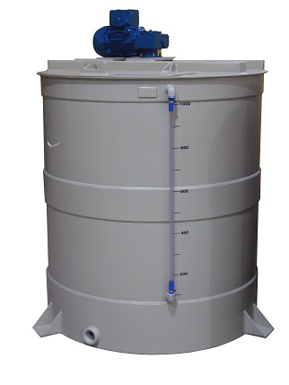 Tanque de mistura 1.000 litros Peq 1