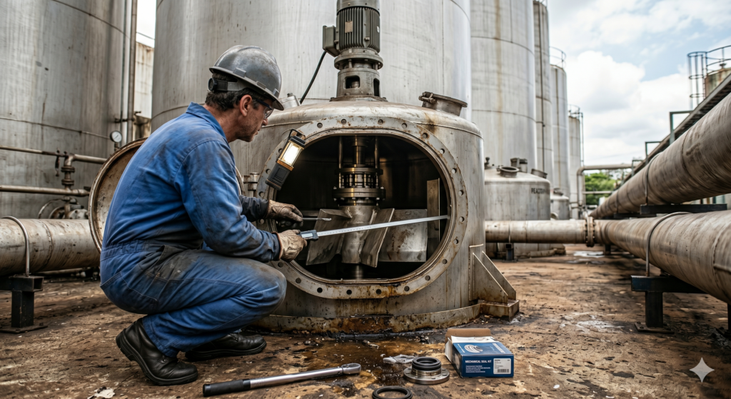 agitadores industriais