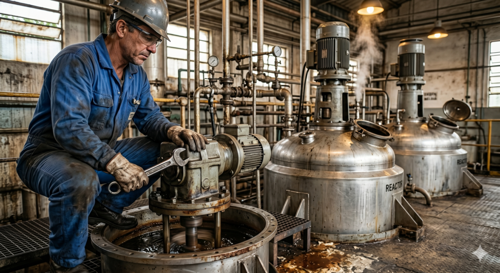 agitadores industriais