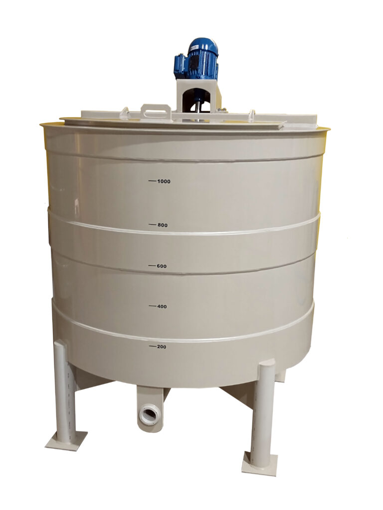 biorreator com aerador