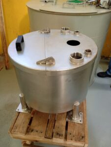 tanque misturador inox 50 litros