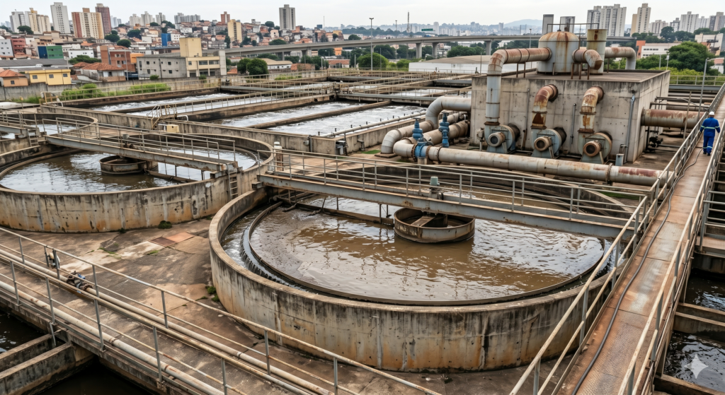 Estação de Tratamento de Esgoto SP: Soluções Definitivas para Empresas