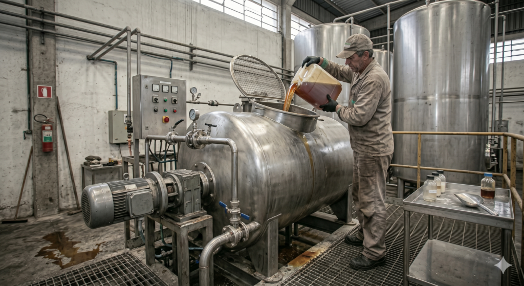 Misturador de Calda Inox: Otimize sua pulverização agrícola 1 misturador de calda inox