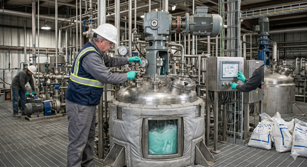 Agitador Industrial de Grande Porte: Quando utilizar (e quando parar de inventar moda)? 1 agitador industrial