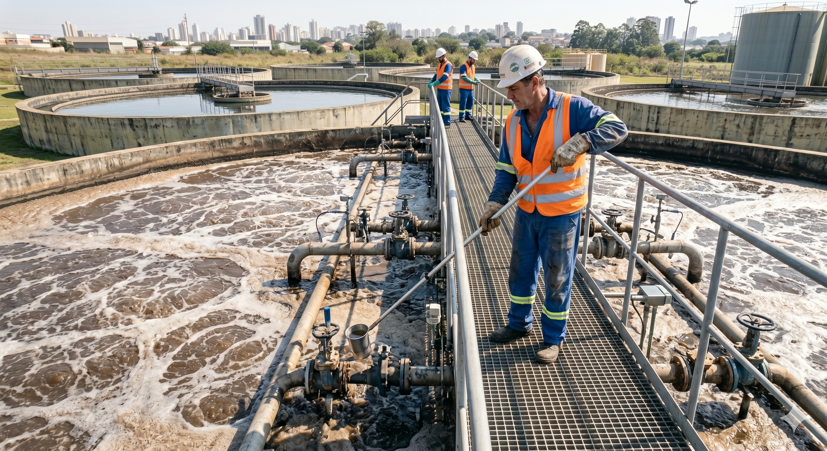 Implementação de Estação de Tratamento de Esgoto em Empresas: A Realidade Crua que o Vendedor Ocultou 1 estação de tratamento de esgoto