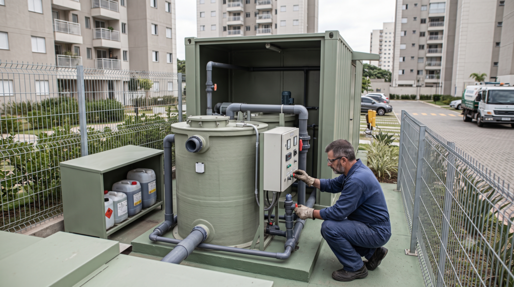 ETE para Condomínio: O Pilar da Sustentabilidade e da Economia Inteligente 1 ete para condominio