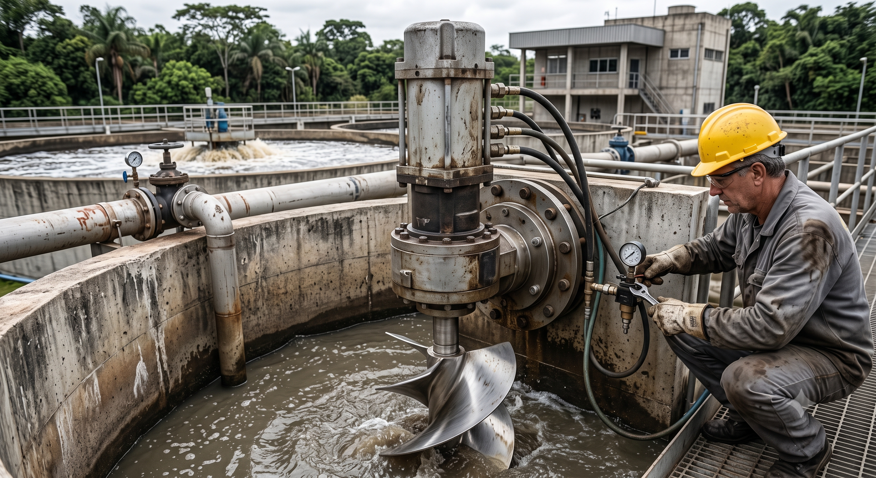 O que é ETE e Qual a Sua Importância Vital no Setor Industrial? 1 o que é ete