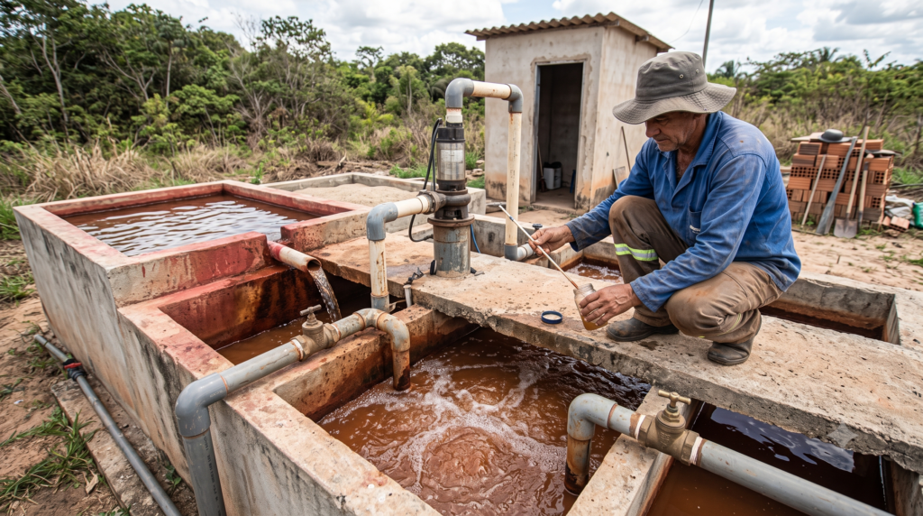 Tratamento de Água de Poço: A Engenharia por Trás da Pureza com Sistemas ETA 1 tratamento de água de poço
