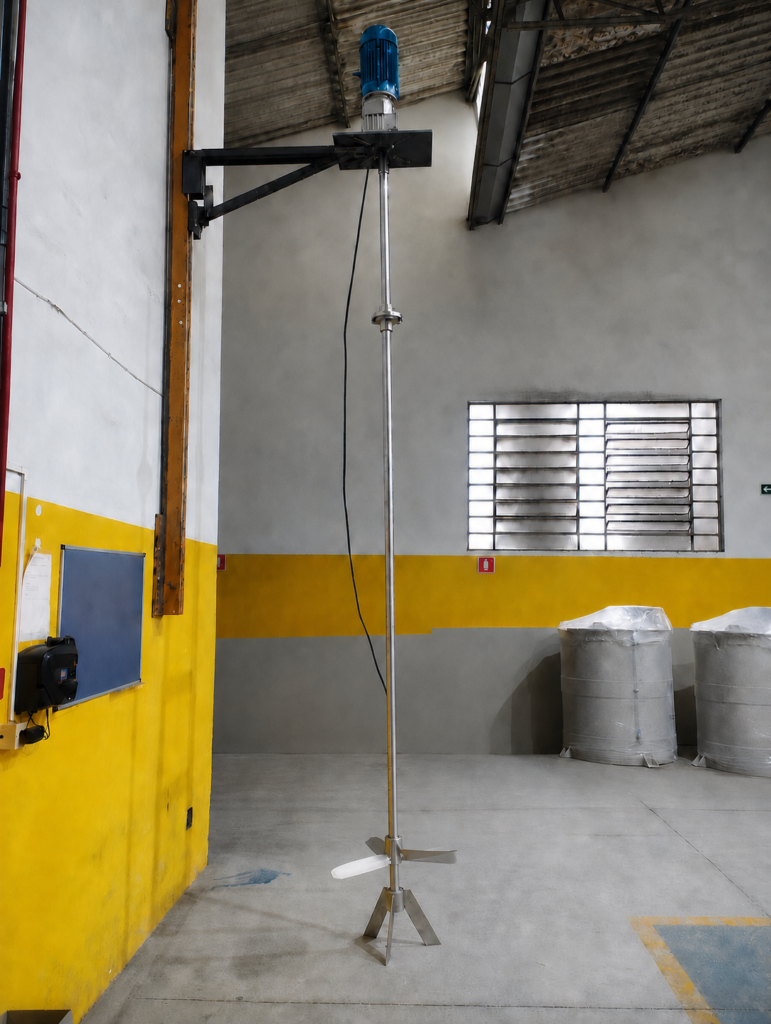 Por que escolher um Misturador em Inox na Indústria