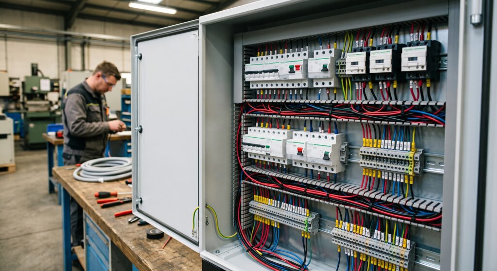 painel elétrico