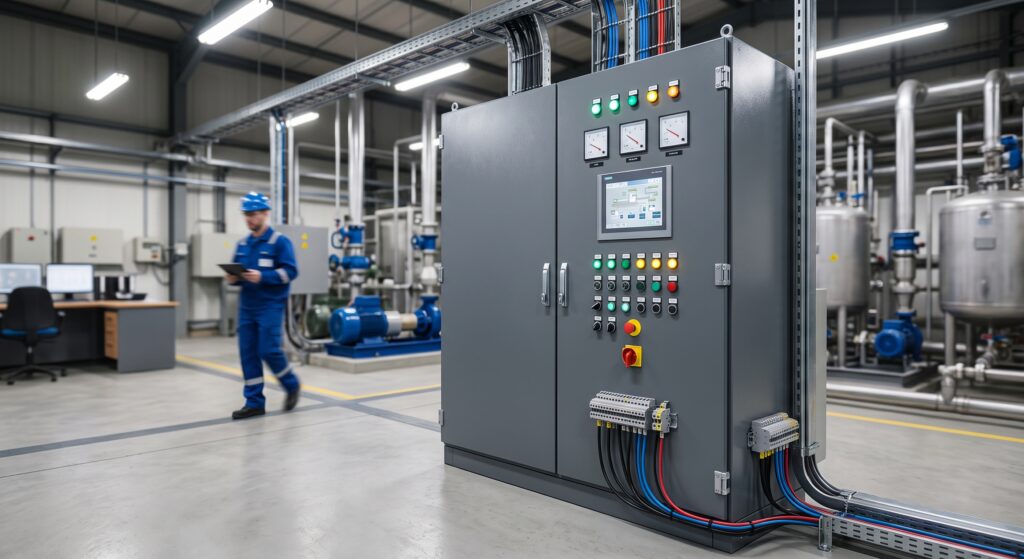 painel elétrico