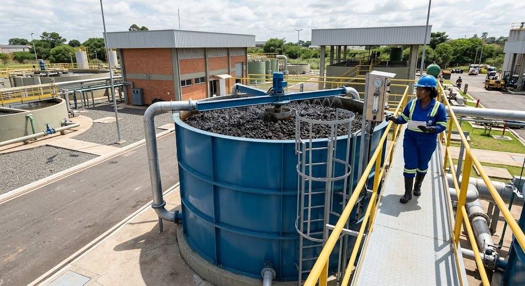 Uso de biofiltro no controle de odores e efluentes: Fluidodinâmica e transferência de massa gás-líquido 1 biofiltro